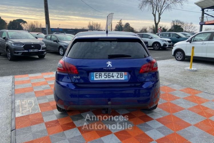 Peugeot 308 1.6 BLUEHDI 100 ALLURE ATTELAGE - <small></small> 10.950 € <small>TTC</small> - #6