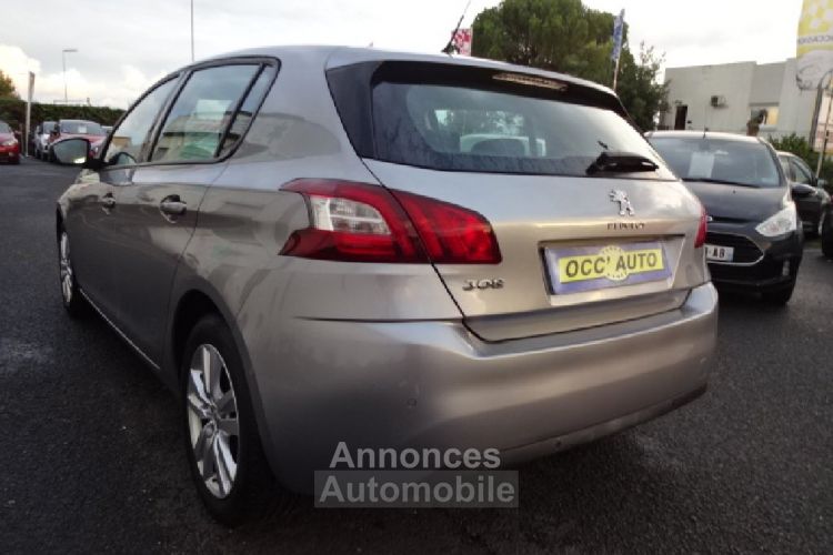 Peugeot 308 1.6 BlueHDi 100ch SetS Active - <small></small> 9.990 € <small>TTC</small> - #6