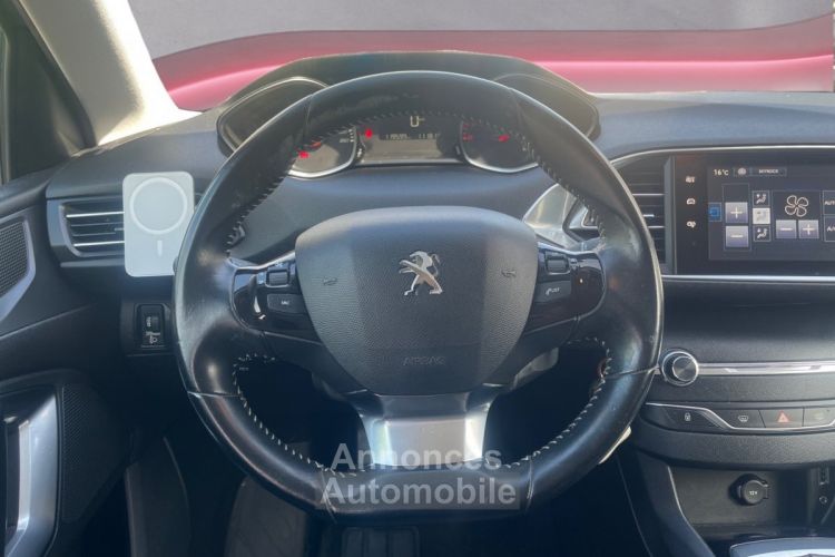 Peugeot 308 1.6 BlueHDi 100ch SS BVM5 Style - <small></small> 9.990 € <small>TTC</small> - #11