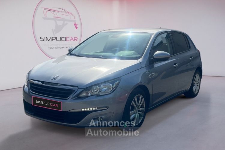 Peugeot 308 1.6 BlueHDi 100ch SS BVM5 Style - <small></small> 9.990 € <small>TTC</small> - #19