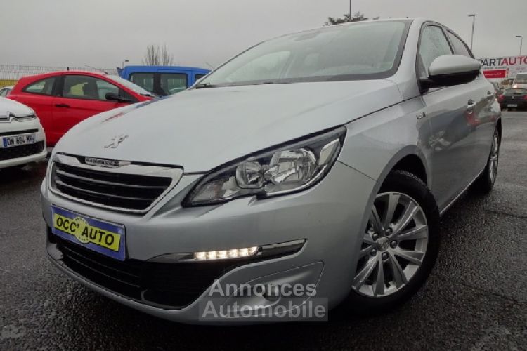 Peugeot 308 1.6 BlueHDi 100ch Style - <small></small> 8.990 € <small>TTC</small> - #1