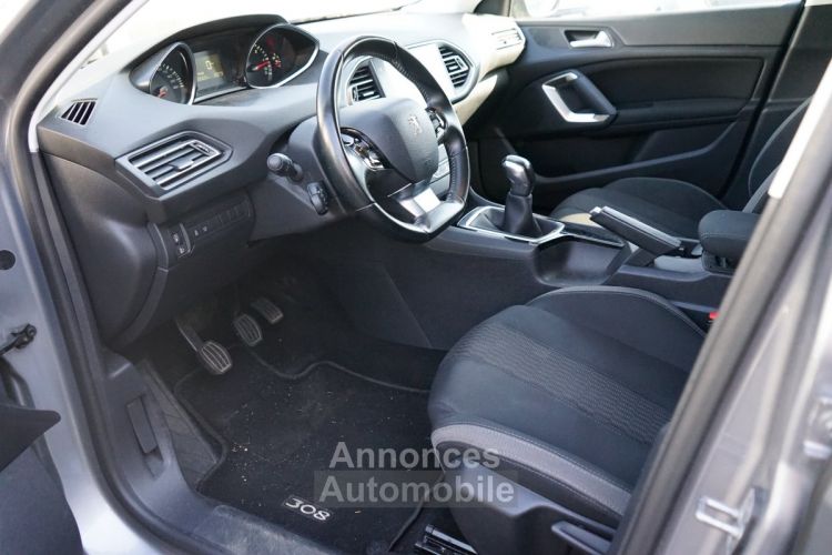 Peugeot 308 1.6 BlueHDi 100ch Style S&S 5p - <small></small> 10.490 € <small>TTC</small> - #6