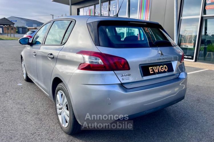 Peugeot 308 1.6 BLUEHDI 120 CH ACTIVE BUSINESS - <small></small> 9.990 € <small>TTC</small> - #4