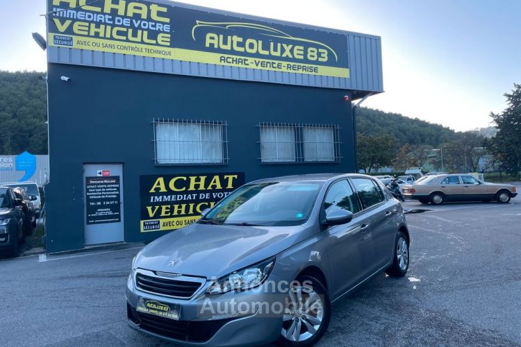 Peugeot 308 1.6 bluehdi 120 cv suivi intégral garantie - <small></small> 8.990 € <small>TTC</small> - #1