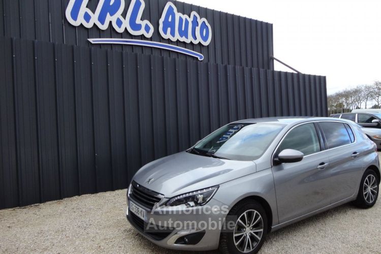 Peugeot 308 1.6 BLUEHDI 120CH ALLURE S&S 5P - <small></small> 10.600 € <small>TTC</small> - #1