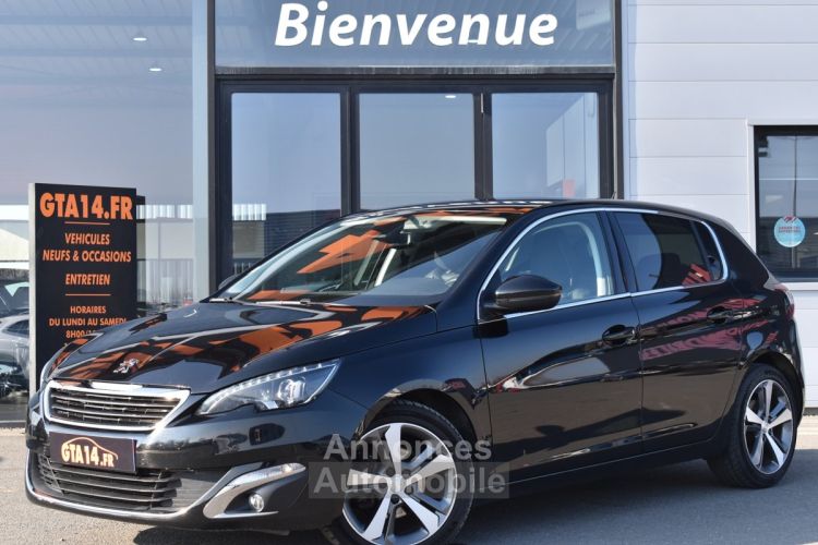 Peugeot 308 1.6 BLUEHDI 120CH ALLURE S&S EAT6 5P - <small></small> 12.880 € <small>TTC</small> - #1