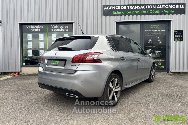 Peugeot 308 1.6 BlueHDi 120ch GT Line 5p - <small></small> 11.990 € <small>TTC</small> - #4