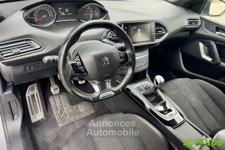 Peugeot 308 1.6 BlueHDi 120ch GT Line 5p - <small></small> 11.990 € <small>TTC</small> - #6