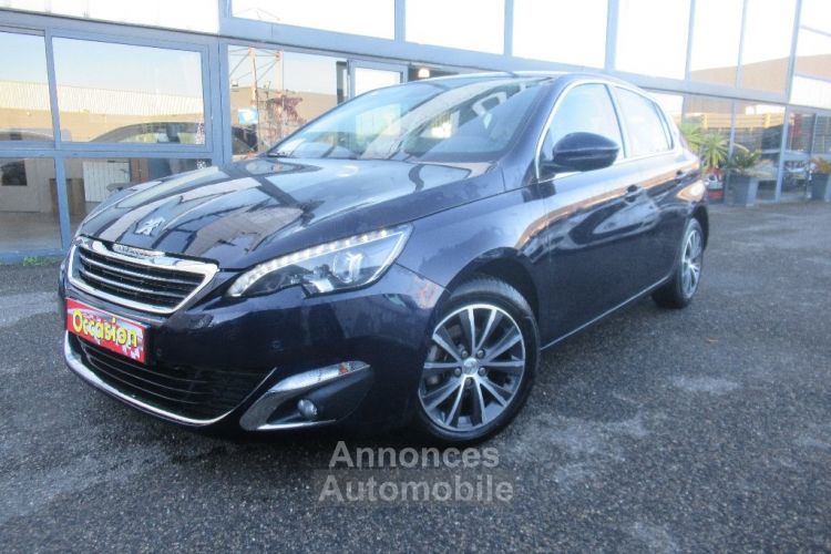 Peugeot 308 1.6 BlueHDi 120ch SetS EAT6 Allure - <small></small> 9.990 € <small>TTC</small> - #1