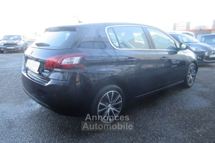 Peugeot 308 1.6 BlueHDi 120ch SetS EAT6 Allure - <small></small> 9.990 € <small>TTC</small> - #4