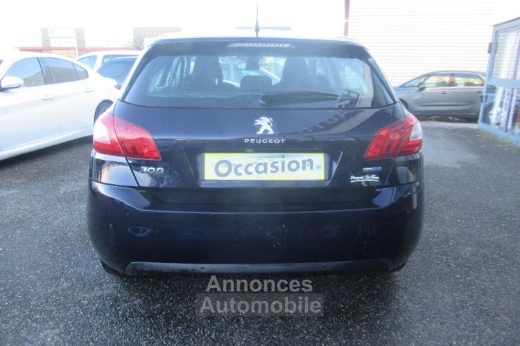 Peugeot 308 1.6 BlueHDi 120ch SetS EAT6 Allure - <small></small> 9.990 € <small>TTC</small> - #5