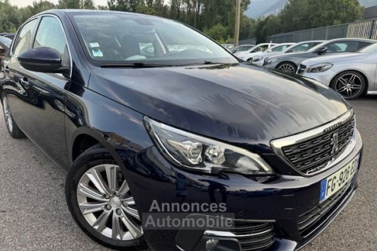 Peugeot 308 1.6 BLUEHDI 120CH S&S ALLURE BUSINESS EAT6 - <small></small> 14.490 € <small>TTC</small> - #4