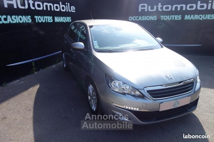 Peugeot 308 1.6 BlueHDi 120ch S&S BVM6 Active - <small></small> 8.990 € <small>TTC</small> - #3