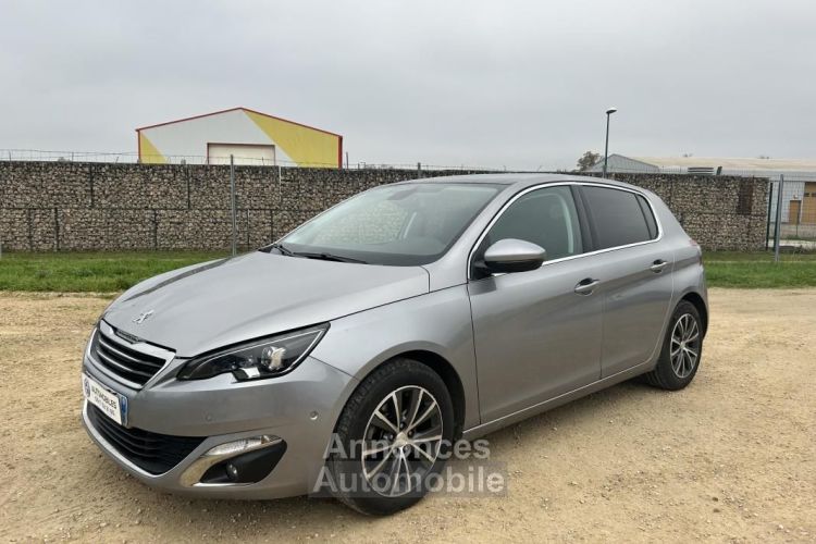 Peugeot 308 1.6 BlueHDi 120ch S&S EAT6 Active - <small></small> 12.290 € <small>TTC</small> - #1