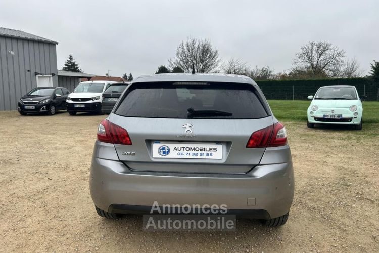 Peugeot 308 1.6 BlueHDi 120ch S&S EAT6 Active - <small></small> 12.290 € <small>TTC</small> - #6