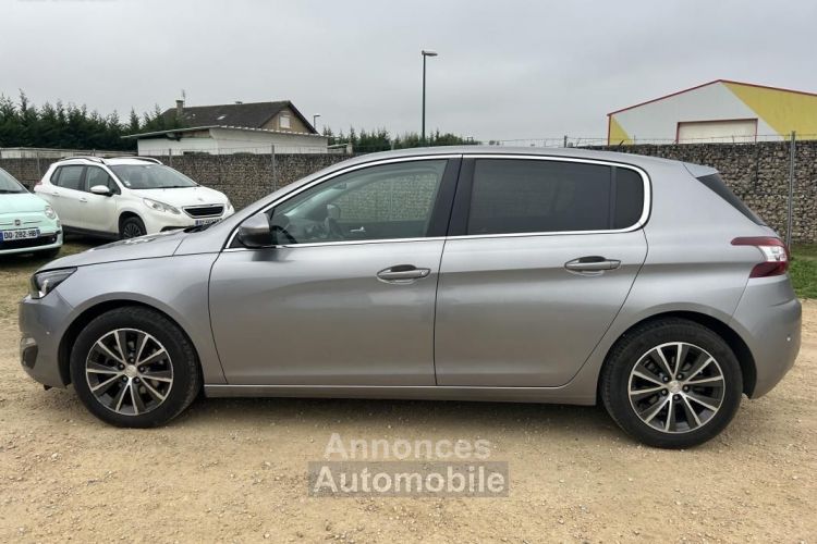 Peugeot 308 1.6 BlueHDi 120ch S&S EAT6 Active - <small></small> 12.290 € <small>TTC</small> - #8