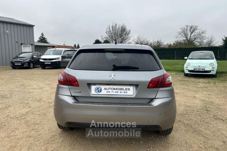 Peugeot 308 1.6 BlueHDi 120ch S&S EAT6 Allure - <small></small> 12.290 € <small>TTC</small> - #6