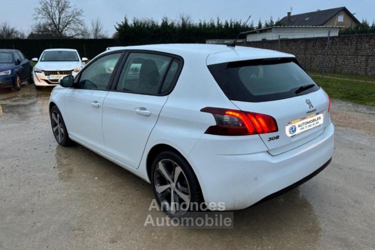 Peugeot 308 1.6 BlueHDi 120ch S&S EAT6 Allure - <small></small> 12.500 € <small>TTC</small> - #7