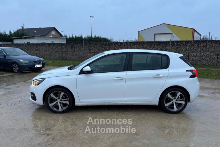 Peugeot 308 1.6 BlueHDi 120ch S&S EAT6 Allure - <small></small> 12.500 € <small>TTC</small> - #8