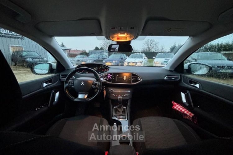 Peugeot 308 1.6 BlueHDi 120ch S&S EAT6 Allure - <small></small> 12.500 € <small>TTC</small> - #9