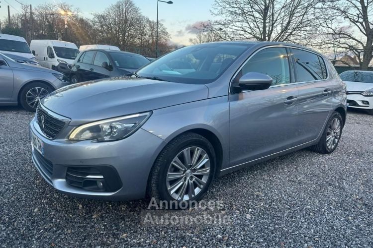 Peugeot 308 1.6 BlueHDi 120ch S&S EAT6 Allure APPLE CAR PLAY ENTRETIEN TRES PROPRE - <small></small> 8.990 € <small>TTC</small> - #1