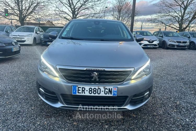 Peugeot 308 1.6 BlueHDi 120ch S&S EAT6 Allure APPLE CAR PLAY ENTRETIEN TRES PROPRE - <small></small> 8.990 € <small>TTC</small> - #2