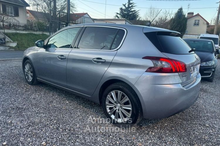 Peugeot 308 1.6 BlueHDi 120ch S&S EAT6 Allure APPLE CAR PLAY ENTRETIEN TRES PROPRE - <small></small> 8.990 € <small>TTC</small> - #3