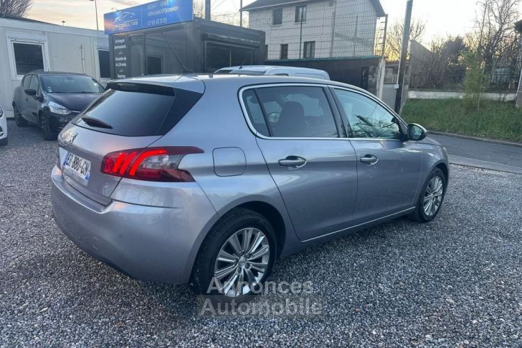 Peugeot 308 1.6 BlueHDi 120ch S&S EAT6 Allure APPLE CAR PLAY ENTRETIEN TRES PROPRE - <small></small> 8.990 € <small>TTC</small> - #4