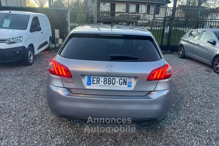 Peugeot 308 1.6 BlueHDi 120ch S&S EAT6 Allure APPLE CAR PLAY ENTRETIEN TRES PROPRE - <small></small> 8.990 € <small>TTC</small> - #7