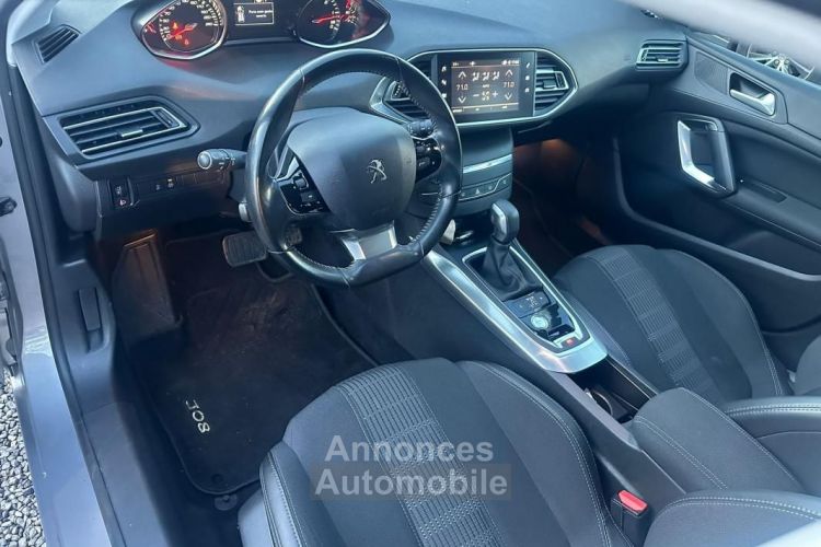 Peugeot 308 1.6 BlueHDi 120ch S&S EAT6 Allure APPLE CAR PLAY ENTRETIEN TRES PROPRE - <small></small> 8.990 € <small>TTC</small> - #10