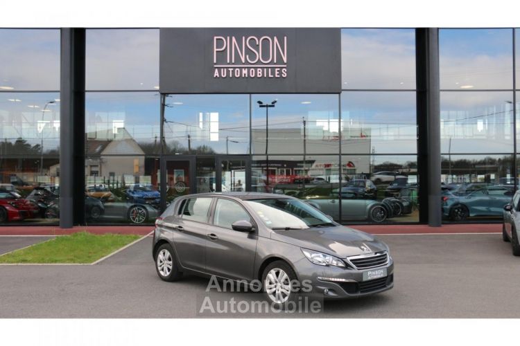 Peugeot 308 1.6 BlueHDi S&S - 100 II BERLINE Active PHASE 1 - <small></small> 9.900 € <small>TTC</small> - #1