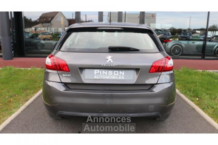 Peugeot 308 1.6 BlueHDi S&S - 100 II BERLINE Active PHASE 1 - <small></small> 9.900 € <small>TTC</small> - #5