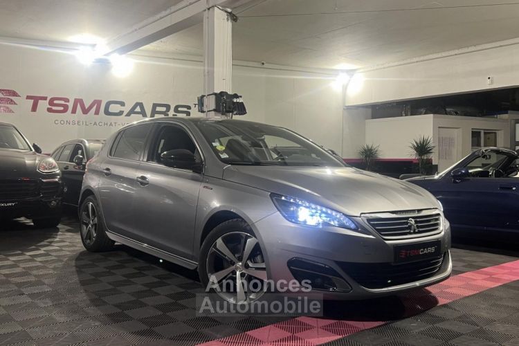 Peugeot 308 1.6 BlueHDi S&S - 120 - BV EAT6  II 2013 BERLINE GT Line PHASE 1 - <small></small> 15.990 € <small>TTC</small> - #1