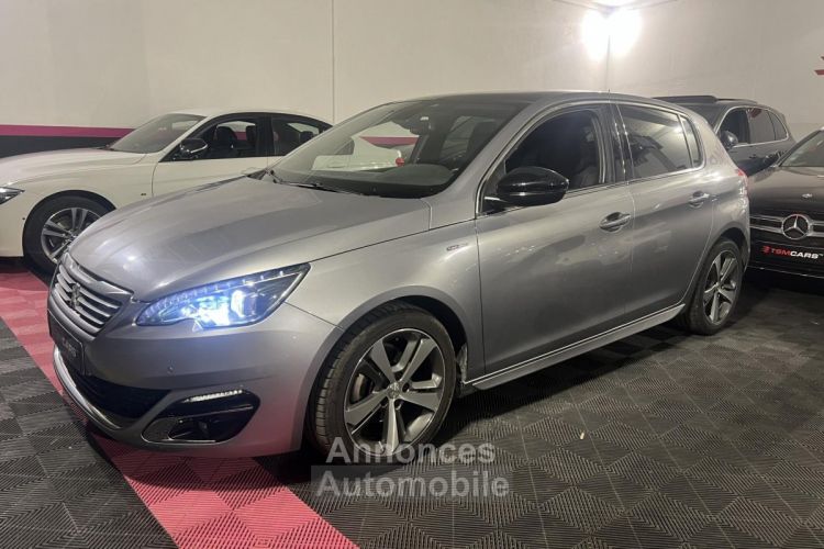 Peugeot 308 1.6 BlueHDi S&S - 120 - BV EAT6  II 2013 BERLINE GT Line PHASE 1 - <small></small> 15.990 € <small>TTC</small> - #3