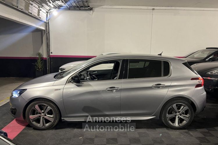 Peugeot 308 1.6 BlueHDi S&S - 120 - BV EAT6  II 2013 BERLINE GT Line PHASE 1 - <small></small> 15.990 € <small>TTC</small> - #4