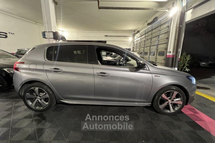 Peugeot 308 1.6 BlueHDi S&S - 120 - BV EAT6  II 2013 BERLINE GT Line PHASE 1 - <small></small> 15.990 € <small>TTC</small> - #5