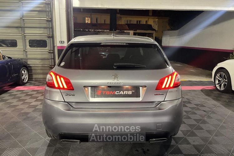 Peugeot 308 1.6 BlueHDi S&S - 120 - BV EAT6  II 2013 BERLINE GT Line PHASE 1 - <small></small> 15.990 € <small>TTC</small> - #7