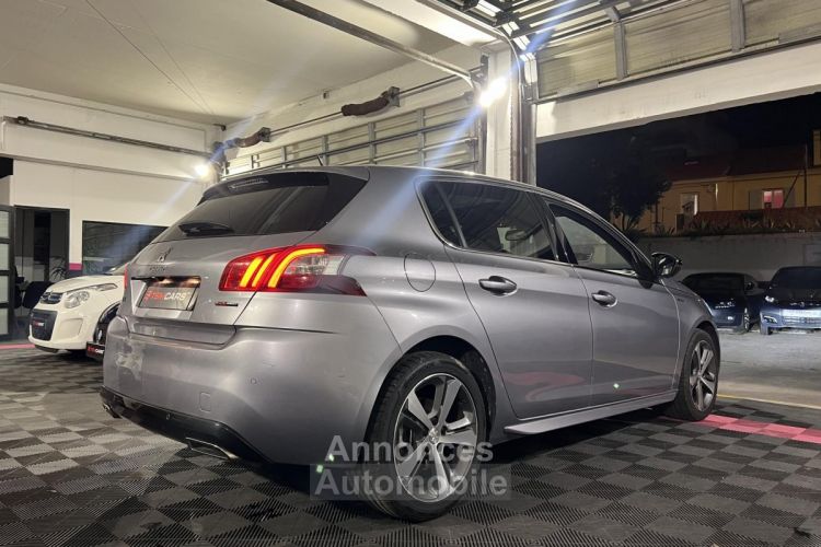 Peugeot 308 1.6 BlueHDi S&S - 120 - BV EAT6  II 2013 BERLINE GT Line PHASE 1 - <small></small> 15.990 € <small>TTC</small> - #8