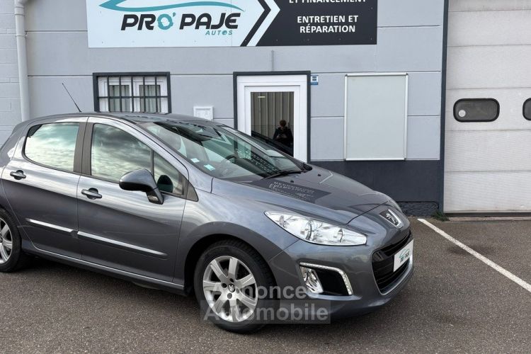 Peugeot 308 1.6 e-HDI 112 ACTIVE BVA6 / CLIM / DISTRI 2023 / ATTELAGE / GARANTIE 12 MOIS - <small></small> 8.490 € <small>TTC</small> - #4