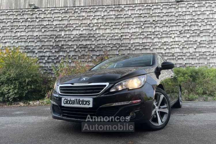 Peugeot 308 1.6 e-HDI 115CH ALLURE+ / DISTIBUTION NEUVE / SIEGES CHAUFFANTS / TOIT PANO - <small></small> 10.990 € <small>TTC</small> - #1