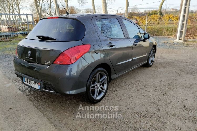 Peugeot 308 1.6 e-HDi112 FAP Allure 5p - <small></small> 5.390 € <small>TTC</small> - #5