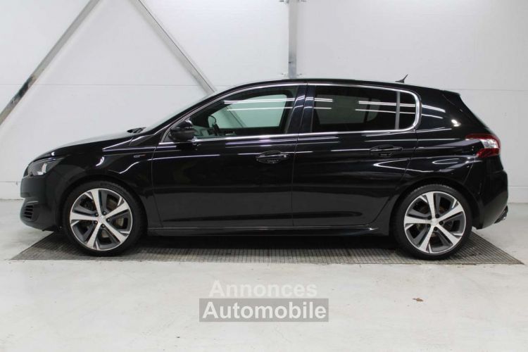 Peugeot 308 1.6 GT ~ Massage PDC Navi Airco Top Deal - <small></small> 12.990 € <small>TTC</small> - #8