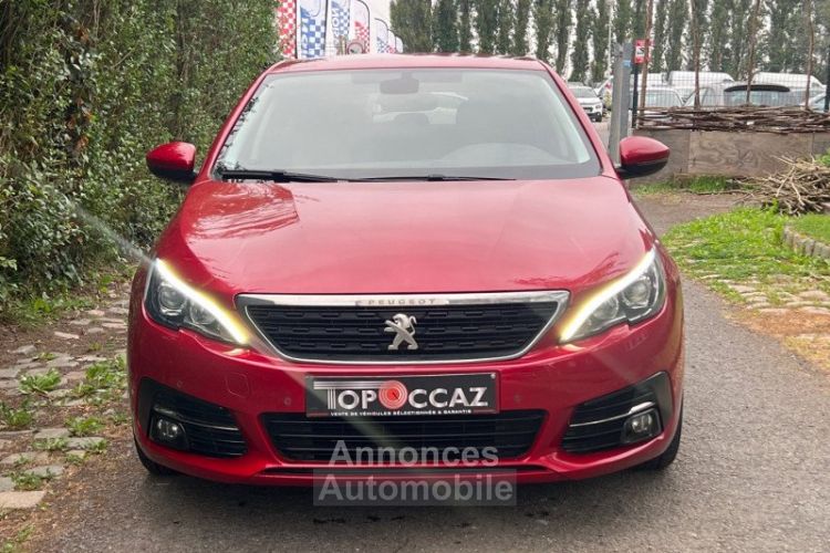 Peugeot 308 1.6 HDI 100CH ACTIVE GPS 2018 / 113.000KM / 1ERE MAIN - <small></small> 10.490 € <small>TTC</small> - #6