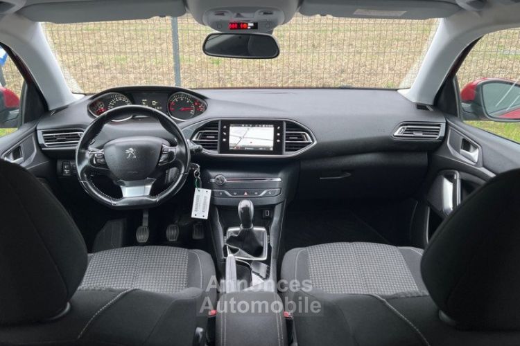 Peugeot 308 1.6 HDI 100CH ACTIVE GPS 2018 / 113.000KM / 1ERE MAIN - <small></small> 10.490 € <small>TTC</small> - #9