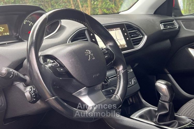 Peugeot 308 1.6 HDI 100CH ACTIVE GPS 2018 / 113.000KM / 1ERE MAIN - <small></small> 10.490 € <small>TTC</small> - #12