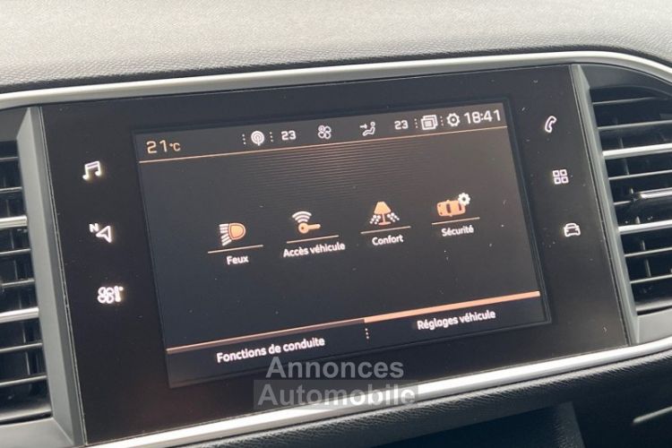 Peugeot 308 1.6 HDI 100CH ACTIVE GPS 2018 / 113.000KM / 1ERE MAIN - <small></small> 10.490 € <small>TTC</small> - #17