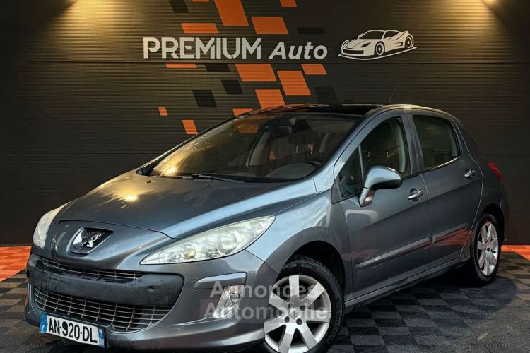 Peugeot 308 1.6 Hdi 110 Cv Premium-Toit panoramique-Climatisation automatique-Distribution neuve-Ct Ok 2026 - <small></small> 5.990 € <small>TTC</small> - #1