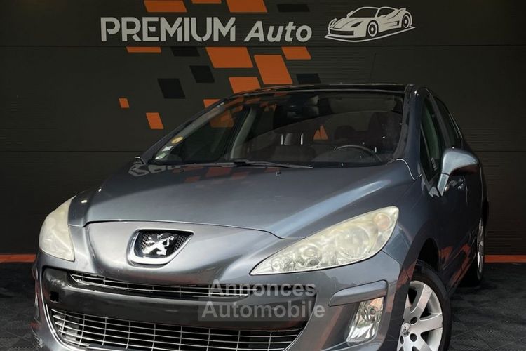 Peugeot 308 1.6 Hdi 110 Cv Premium-Toit panoramique-Régulateur + Limiteur de vitesse-Climatisation automatique-Ct Ok 2026 - <small></small> 4.990 € <small>TTC</small> - #1