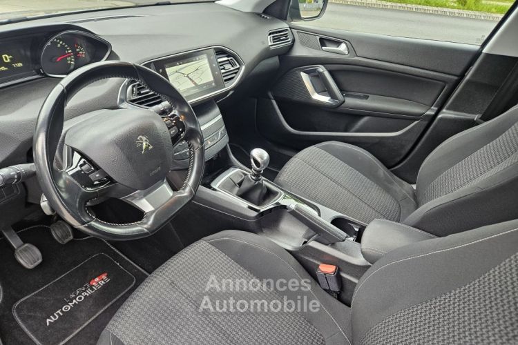 Peugeot 308 1.6 HDI 115 ACTIVE - GPS CAR PLAY ANDROID AUTO- PHASE II - <small></small> 11.990 € <small>TTC</small> - #10