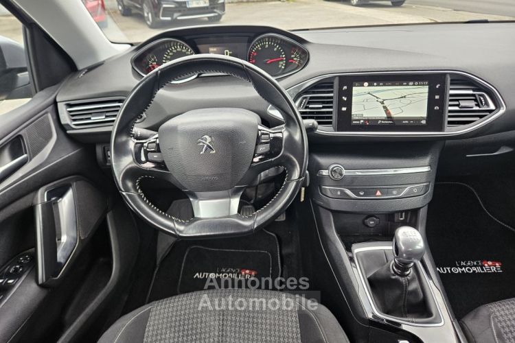 Peugeot 308 1.6 HDI 115 ACTIVE - GPS CAR PLAY ANDROID AUTO- PHASE II - <small></small> 11.990 € <small>TTC</small> - #12